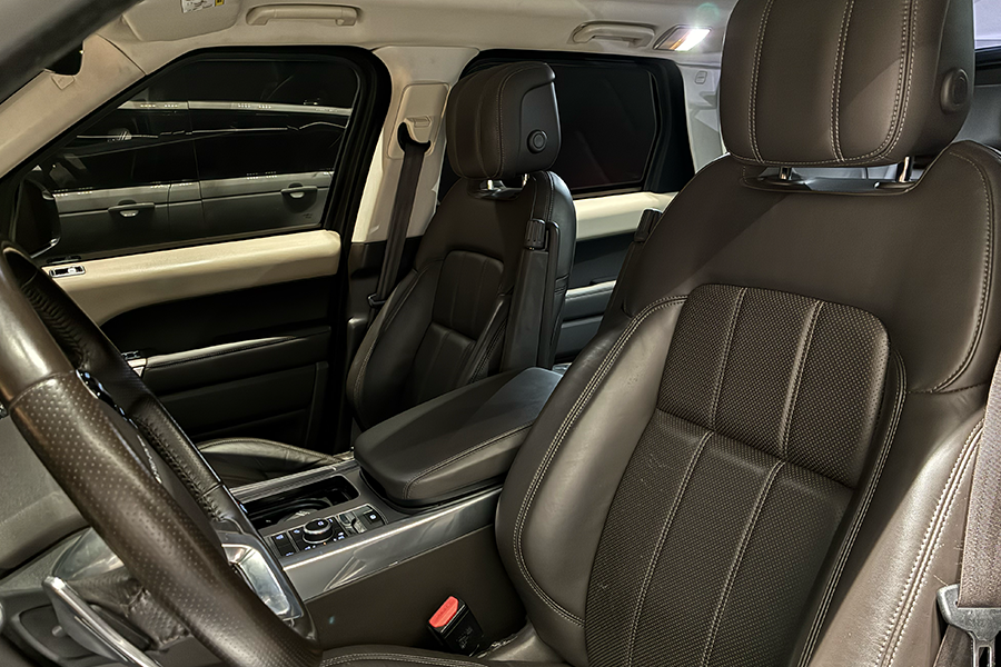 RANGE ROVER SPORT P360 HSE (BLINDADO 3+) 